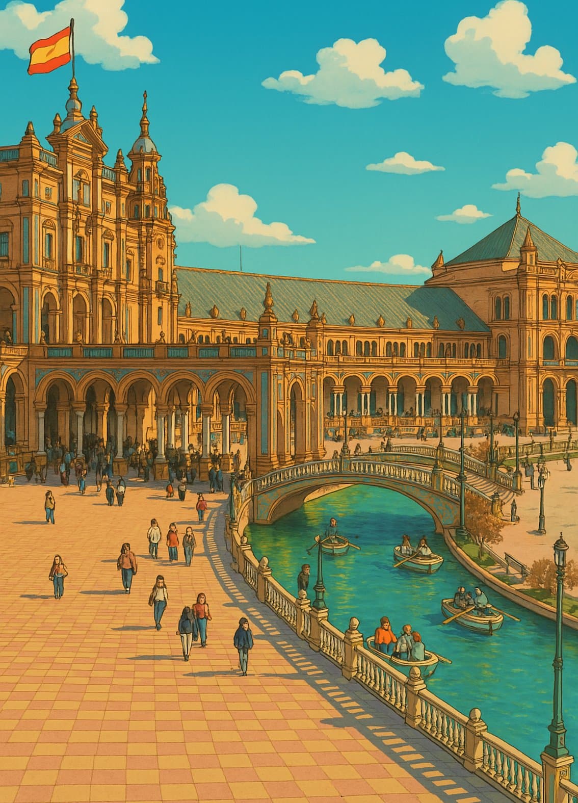 Ghibli Style Still Life